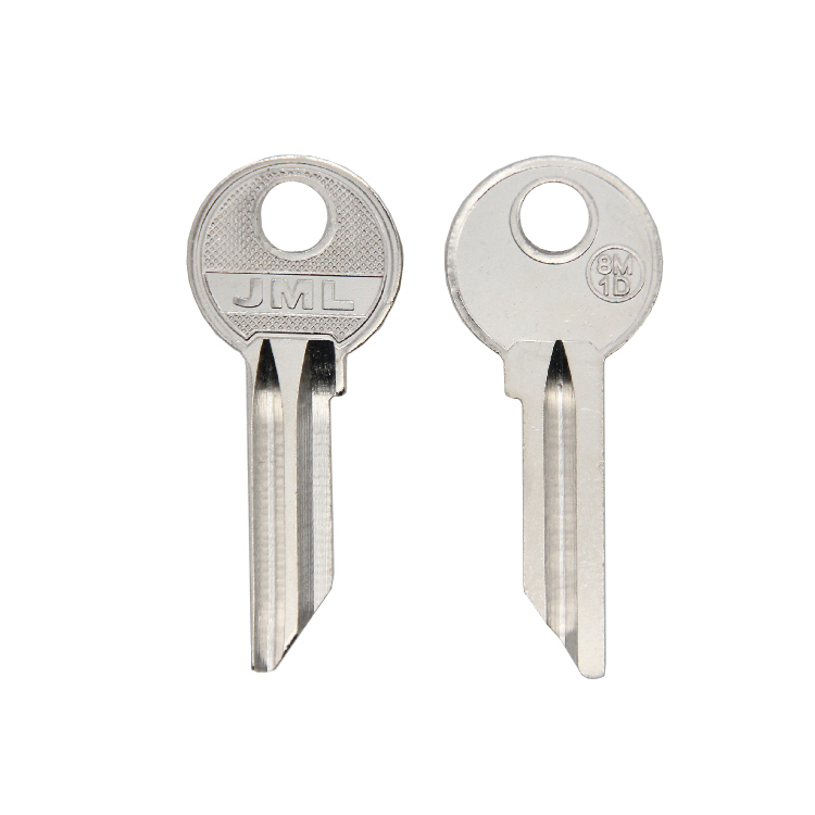 Newly Released Door Key Blank Brass