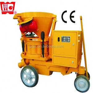 5m3/H Aliva Máquina de hormigón seco con motor 5.5KW Radio de giro corto de potencia - Product Image 4