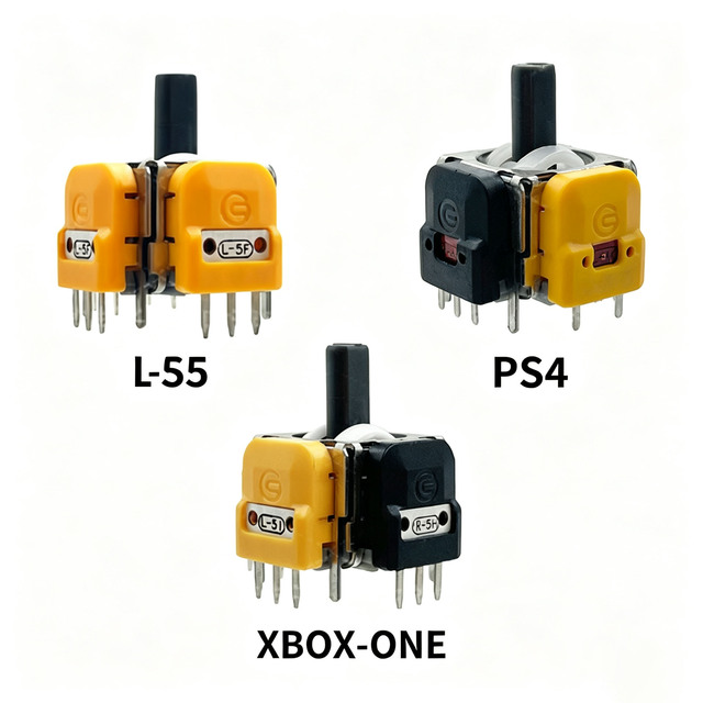 Hall Effect Replacement Thumbstick for PS5 Xbox Series PS4 Switch Pro Controller TMR Joystick