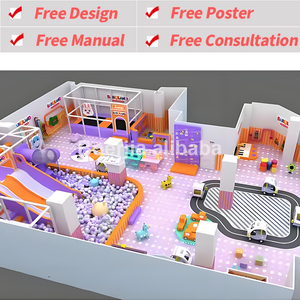 Equipo de Juegos Educativo y Divertido para Niños, para Interiores, con Tapetes Suaves con Alfabeto y Clasificador de Formas para el Aprendizaje a Través del Juego - Product Image 2