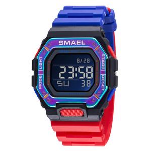 Reloj Digital Deportivo SMAEL 8059 para Hombre, Resistente al Agua, con LED, Cronógrafo Deportivo Electrónico - Product Image 6