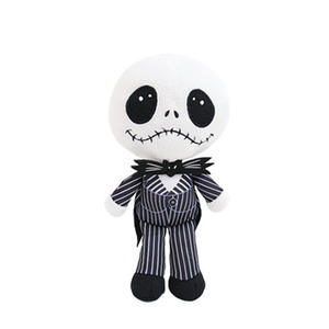 Logotipo personalizado Halloween Jack <span class=keywords><strong>Lisa</strong></span> calabaza Zombie peluche payaso fantasma Animal relleno muñeca Navidad regalo para niños almohada - Product Image 6