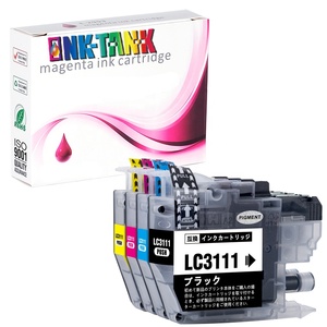 <span class=keywords><strong>INCHIOSTRO</strong></span>-SERBATOIO LC3111 LC 3111 Premium Colore Compatibile Stampante A Getto D'<span class=keywords><strong>inchiostro</strong></span> Cartuccia di <span class=keywords><strong>Inchiostro</strong></span> per <span class=keywords><strong>Brother</strong></span> DCP-J577N - Product Image 1