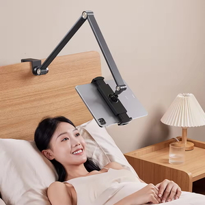 Soporte Flexible con Clip para Tablet y Teléfono Móvil, para Escritorio o Cama - Product Image 1