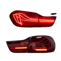 Feux arrière pour Série 4 F82 F32 F33 F36 F83 M4 2014-2020, nouvelle version améliorée, style CSL, feux arrière LED laser