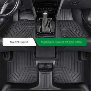 Accessoires intérieurs personnalisés en TPE 5D, tapis de sol de voiture 5D pour Renegade Mercedes-Benz Peugeot <span class=keywords><strong>Chr</strong></span> Focus Explorer etc. Civic HRV - Product Image 1