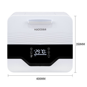 Haoqi Wall Mounted <b>Humidifier</b> 400x350mm 4.1-6L Tank Commercial Use Air Atomization - Product Image 1