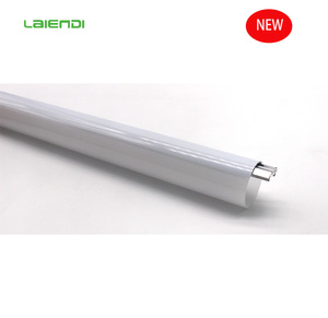Lampe <span class=keywords><strong>Lienar</strong></span> en aluminium de 150cm suspendue suspendue T8 ronde opale Pc couverture abat-jour - Product Image 6