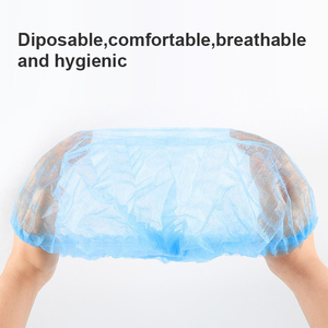 Hot bán dùng một lần Breathable hairnet phẫu thuật bác sĩ không dệt <span class=keywords><strong>bouffant</strong></span> Vòng <span class=keywords><strong>MOB</strong></span> <span class=keywords><strong>cap</strong></span> - Product Image 5