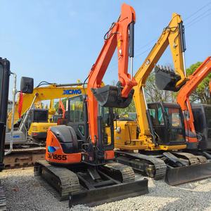 Hitachi Zaxis 55 Mini pelle sur chenilles en caoutchouc 5.5 tonnes Japon utilisé Zx55/Zx55u/Zx55us/Zx55usr Pelle sur chenilles Engrenage moteur - Product Image 2