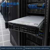Server Rak 2U PowerEdge R720 Hemat Biaya dengan Bays Drive SFF 2.5 Inch yang Dapat Ditukar Panas, Perangkat Keras Penyimpanan Lokal yang Dapat Ditancapkan Panas secara Fleksibel