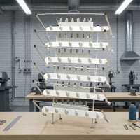 Pièce de rechange durable pour machine à coudre industrielle robuste à 24 fils, pour atelier textile multi-aiguilles Kansai