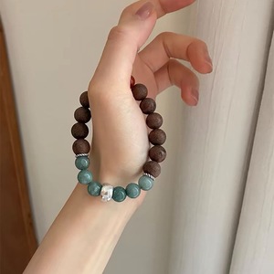 Natural Stone <b>Beaded</b> <b>Bracelet</b> S925 Silver Women's Everyday Wear Fine Jewelry - Product Image 4