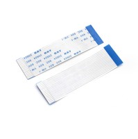Fil souple FPC A/B-Type Longueur de câble 30PIN 1.0MM Nouveau câble de blindage d'imprimante à pas de 50/150/300MM Câble de connexion de carte PCB