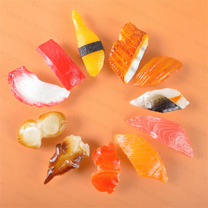 Direkt vom Hersteller: Scherzartikel, Realistische Fake-Food-Modelle, Täuschend Echtes Sushi für Kinder, Küchen-Rollenspiel, DIY-Lernspielzeug - Product Image 5