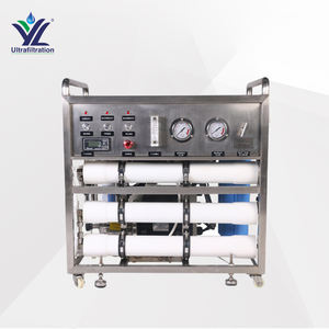 ระบบกรองน้ำแบบออสโมซิสผันกลับ RK 4040 พร้อมระบบกรองล่วงหน้าและเครื่องผลิตกรดไฮโปคลอรัสสำหรับระบบกรองน้ำอุตสาหกรรม - Product Image 6