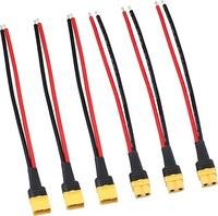 Connecteurs de fils en silicone automobile avec borne, conducteur en cuivre classé 240V/600V, isolation en caoutchouc - Marque Yuehua
