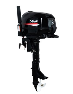 Aiqidi F6/8 động cơ phía ngoài trục ngắn làm mát bằng nước đá bắt đầu với hộp số mang-Mô hình nhà máy Trung Quốc động cơ điện nhỏ - Product Image 3