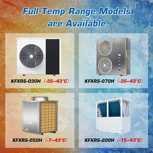 Bomba de calor de fuente de agua china de alta calidad Calentadores de agua caliente 10.8kw Fuente de aire Hotel Calentador de agua caliente Bomba de calor - Product Image 2