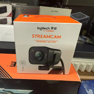 Caméra de bureau <span class=keywords><strong>USB</strong></span> <span class=keywords><strong>StreamCam</strong></span> HD originale, webcam pour diffusion en direct transfrontalière avec capteur d'image CMOS, webcam en stock pour Lo-gitech - Product Image 1