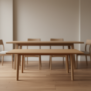 Solid Oak Wood <b>Table</b> Top 31.5x19.7 Inches Rectangular For Dining <b>Tables</b> - Product Image 2