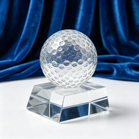 Compétition populaire Événement Souvenir Crystal Sport Trophée Football Football Basketball Tennis Golf Volleyball Crystal Award