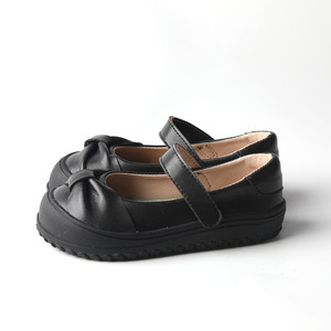 Nuevas Zapatillas Escolares Unisex Negras <span class=keywords><strong>con</strong></span> Lazo Estilo Mary Jane, Versátiles <span class=keywords><strong>para</strong></span> Vestir, Uniformes, Fiestas, Bodas, <span class=keywords><strong>con</strong></span> Suela Suave y Cierre de <span class=keywords><strong>Velcro</strong></span> <span class=keywords><strong>para</strong></span> Estudiantes - Product Image 4