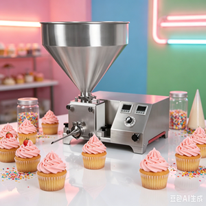 Nueva Máquina Automática para Rellenar Crema, Dispensador de Repostería para el Frente de Tienda, Dispensador de Pasta para Tacos, Fácil de Operar - Product Image 1