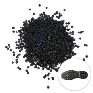 factory price pvc plastic raw material flexible pvc soft granules pellets for shoe sole