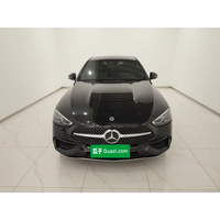 Voiture d'occasion Guazi 2022 Mercedes-Benz Classe C, conduite à gauche, moteur essence, automatique, berline 5 places, conduite à gauche