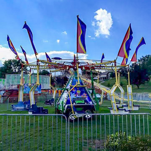Promotion : Mini-attraction portable pour enfants - Balançoire volante pour parcs d'attractions et fêtes foraines - Product Image 2