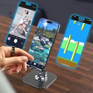 2026 r11c स्टेनलेस स्टील स्मार्ट रिंग पुरुषों महिलाओं ने स्क्रीन स्वास्थ्य रिंग हार्ट रेट स्लीप मॉनिटर वाटरप्रूफ - Product Image 4