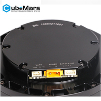 Actuador de articulación robótica con imán permanente sin escobillas CubeMars AK80-64, 48 Nm nominal, 120 Nm pico, servomotor para articulación de pierna de robot humanoide