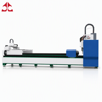 Máquina de Corte Láser de Fibra CNC JINDAJIN 60120 de 3000W, Cortadora Láser de Tubos Metálicos para Fábrica o Taller, Láser de Fibra Inteligente