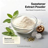 Fournisseur direct d'usine - Agent édulcorant de qualité alimentaire - Édulcorant naturel en poudre pour boissons, sirops, confiseries - Matières premières