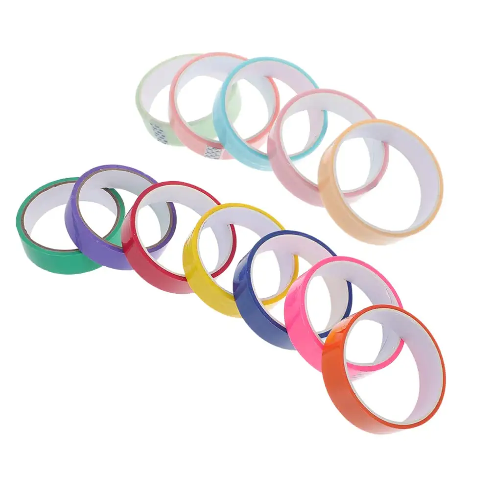 Decompression Colorful Sticky Ball Adhesive Tape Stress Relieving and Masking Made from Durable BOPP Material