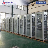 ANGAO OEM ODM Système d'alimentation intégré AC/DC, norme DL/T 5044, batterie 100Ah pour sous-station de réseau électrique en Afrique