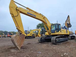 รถขุดไฮดรอลิกดีเซลแบบมือสอง PC450 Komatsu ความสามารถในการทำงานที่แข็งแกร่ง - Product Image 5