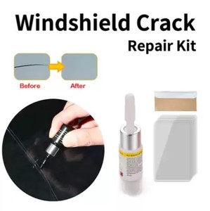 Kit de réparation de fissures de vitres de vitres avant de voiture DIY Kit de réparation de fissures de vitres de <span class=keywords><strong>pare</strong></span>-<span class=keywords><strong>brise</strong></span> - Product Image 3