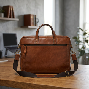 Bolsa de Viaje Casual Coreana Moderna, 100% Duradera, Ecológica, Ligera, Multifuncional, Impermeable, de Cuero Genuino y Gran Capacidad - Product Image 1