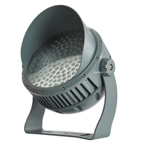 Projecteurs Boîtier en aluminium moulé sous pression Forme ronde 150w 120*2w Projecteur LED paysager extérieur 200w 6500K