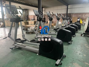 YG-E009-1 Vente directe usine d'équipements de fitness commerciaux : Vélo <span class=keywords><strong>elliptique</strong></span> professionnel <span class=keywords><strong>avec</strong></span> écran tactile LCD - Product Image 4