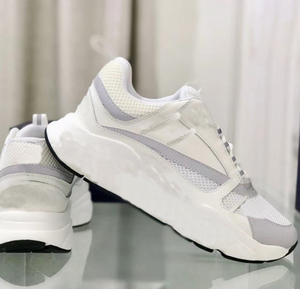 Zapatillas Deportivas Blancas, Zapatillas de Baloncesto Aptas para Hombre/Mujer, para Correr al Aire Libre y Entrenamiento Casual - Product Image 5