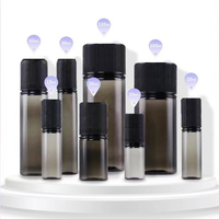 Flacon compte-gouttes en PET carré 10ml 15ml 20ml 30ml 40ml 50ml 60ml 80ml 100ml 120ml Flacon compte-gouttes en plastique PET à presser pour usage liquide
