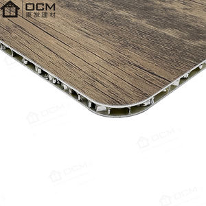 Materiales de construcción Productos Travertino Piedra natural Cuero Imitación Mármol Paneles de nido de abeja <span class=keywords><strong>Aluminio</strong></span> - Product Image 1