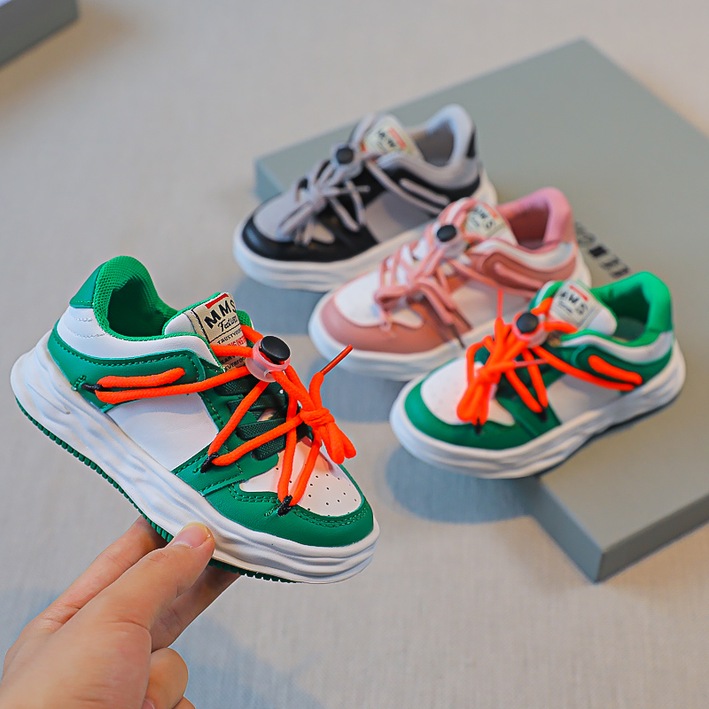 kids designer shoes boys and girls kids school shoes children sports buckle sneakers winter fall waling footwear for kids