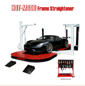 Équipement de réparation de carrosserie automobile Hongtech, <span class=keywords><strong>tire</strong></span>-châssis automatique, machine à élévateur laser, cinq tours de traction, banc de carrosserie - Product Image 2