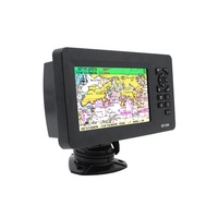 Traceur de graphique de navigateur de traqueur GPS marin Kp-39a de 7 pouces avec transpondeur de classe B + Ais
