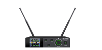 Microphone sans fil numérique UHF FM Ture Digital RCUOCA RC-U8063 avec récepteur métallique, micro portable, corps en plastique, écran LCD, suppression du bruit