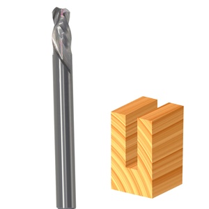 <span class=keywords><strong>CNC</strong></span> nén kết thúc Mills sprial phay Cutter rắn Carbide 2 + 2 Flute endmill <span class=keywords><strong>Router</strong></span> <span class=keywords><strong>Bits</strong></span>-1/4 Shank lên xuống cắt xoắn ốc - Product Image 1